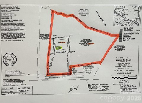 Lancaster County Land Opportunity
