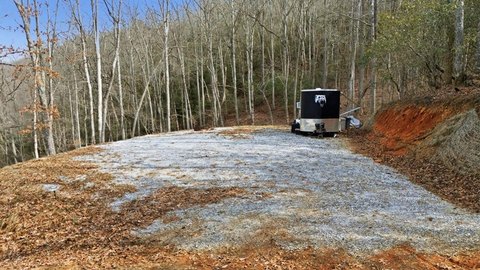 Cleared Land Backing U.S.F. Land