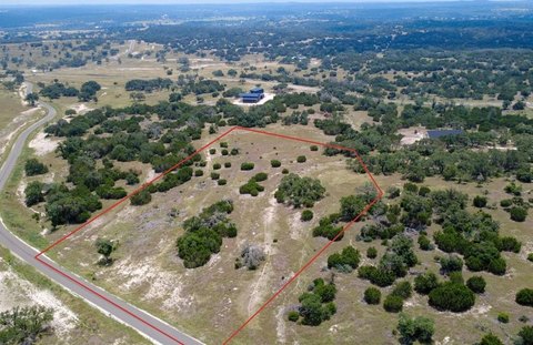 Texas Hill Country Homesite