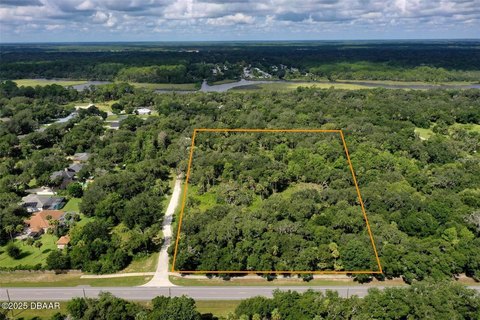 Flagler Beach Waterfront Equestrian Land