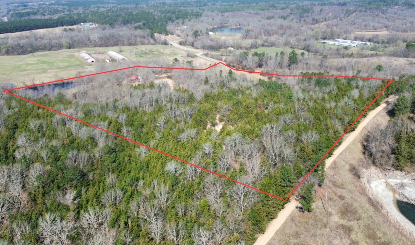 Picturesque Land with Utilities Available