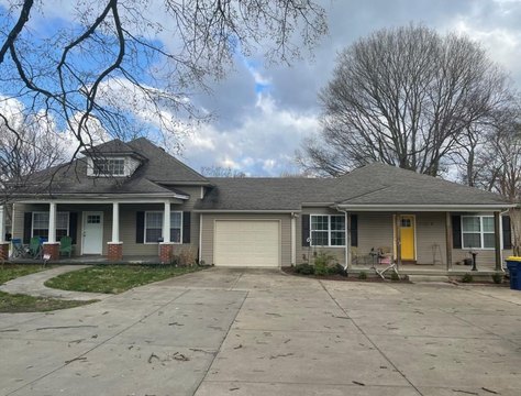Duplex with Both Units Occupied