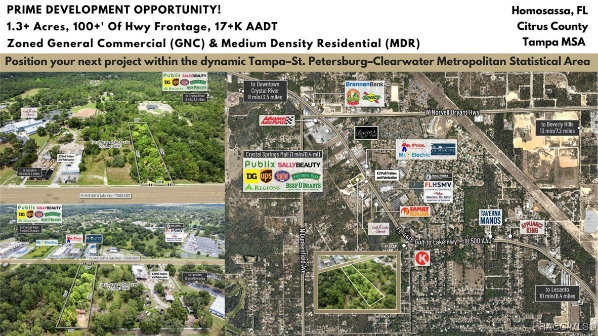 Prime Development Land on Highway