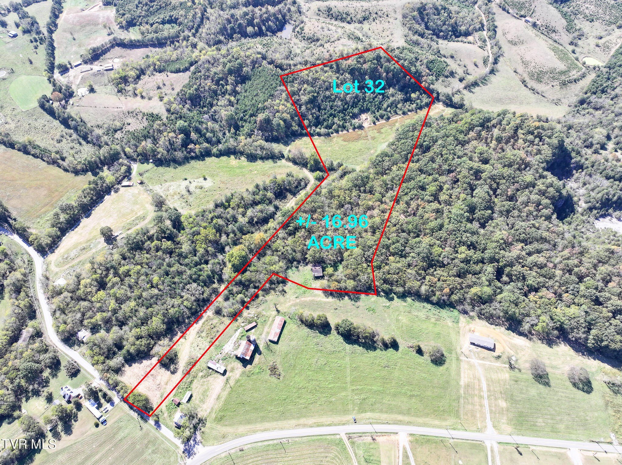 Midway, TN Buildable Land