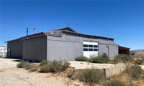 Freestanding Industrial Building and Yard