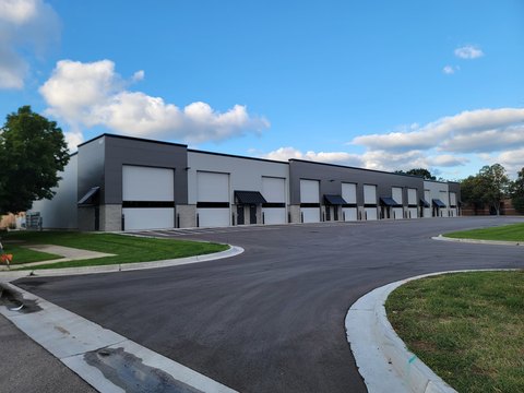 Storage Condo Units with Overhead Doors