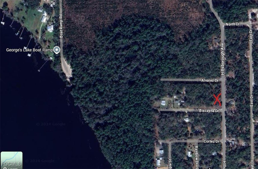 Land in Florahome, Florida