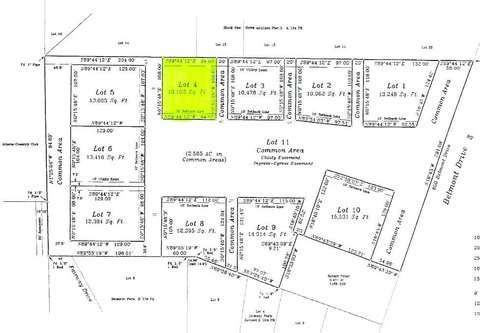 Residential Land in Noble Estates