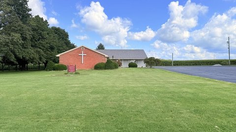 Church Facility with Ample Parking
