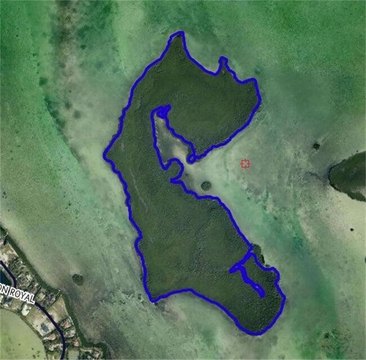 Private Island Waterfront Land