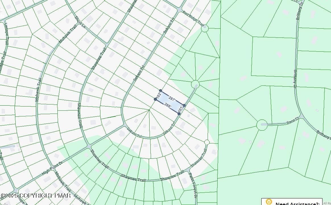 Land in Gated Community