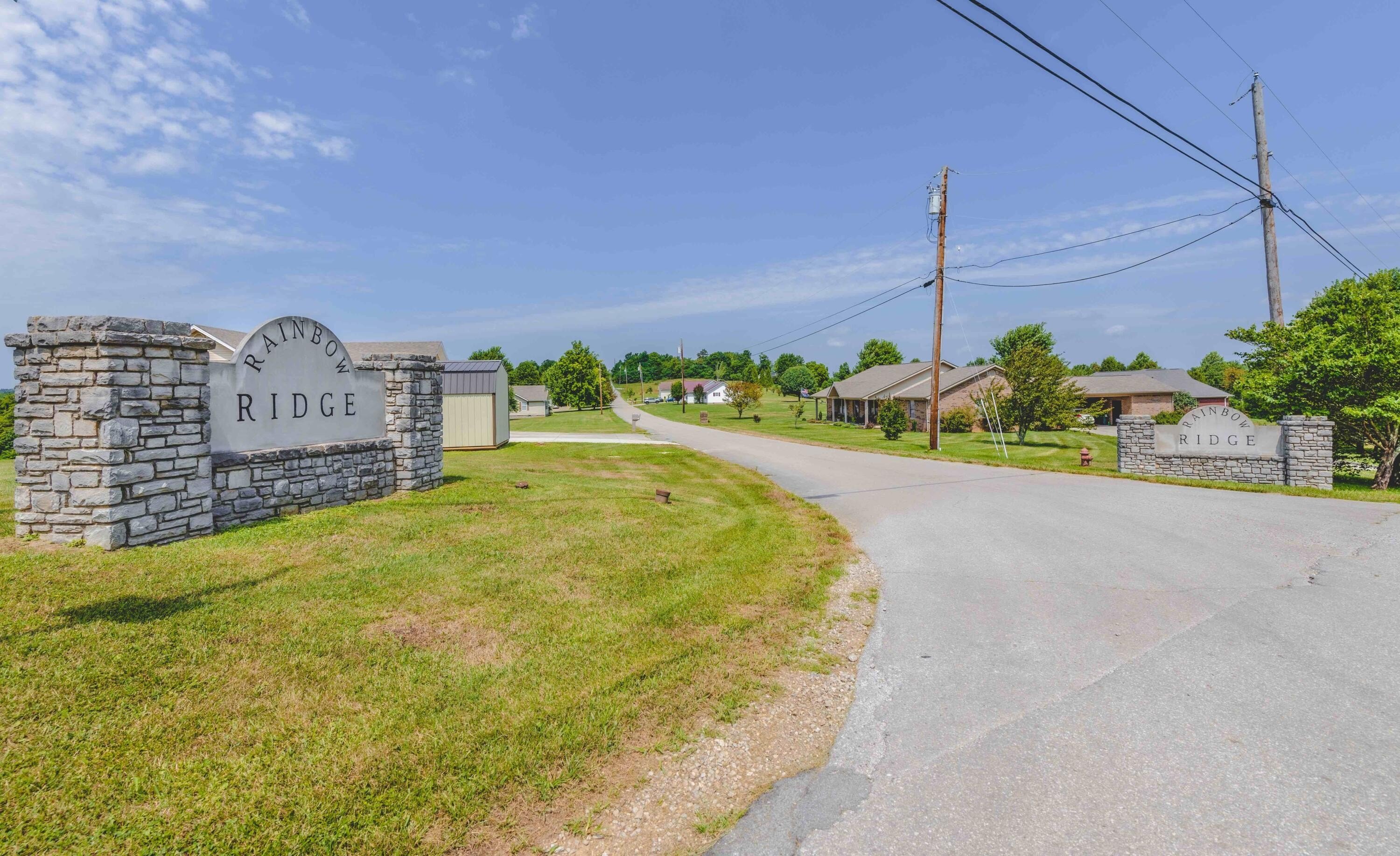 Rainbow Ridge Homesite Near Lake