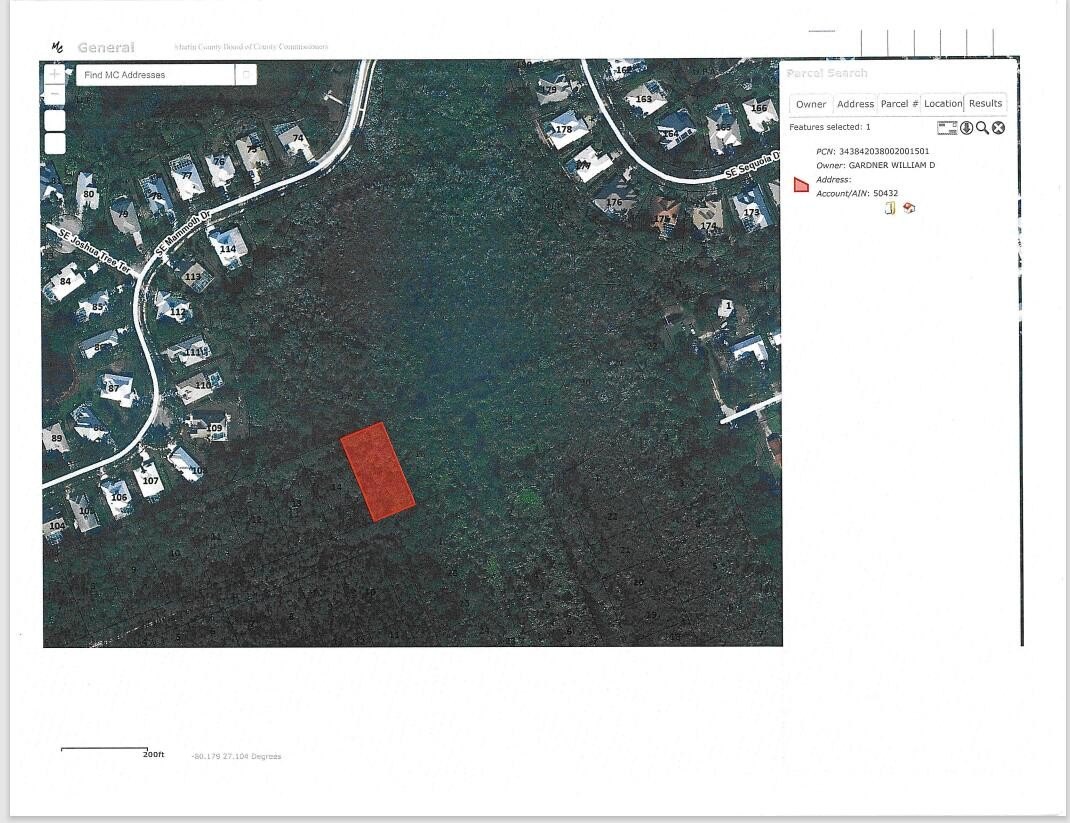 Residential Lot in Hobe Sound
