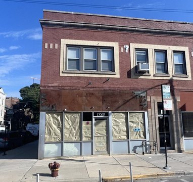 Corner Commercial Space in Chicago