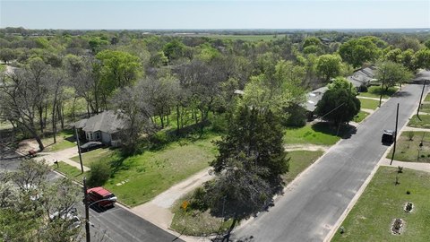 Cleared Corner Lot in Sherman