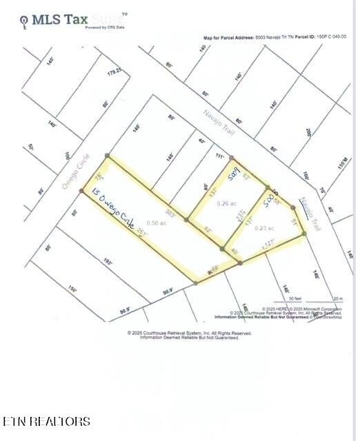 Wooded Lot in Crossville, TN