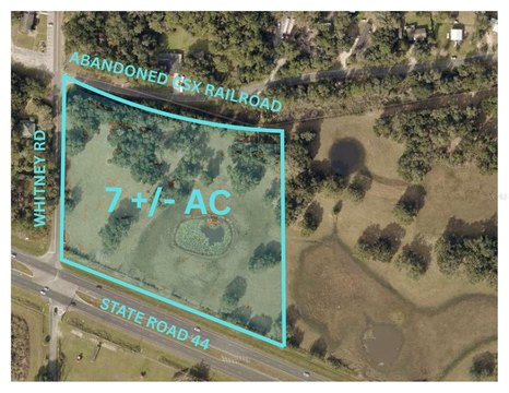 Corner Land Parcel in Leesburg