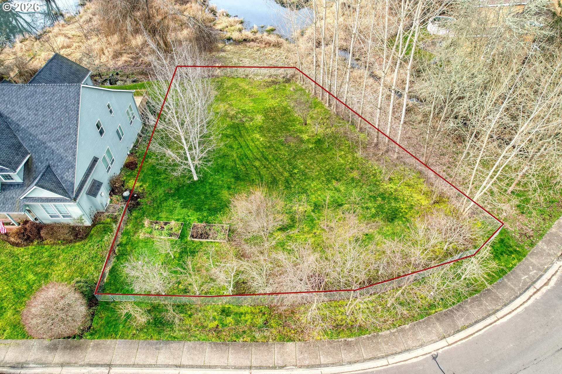 Private Lot in Hillsboro, Oregon
