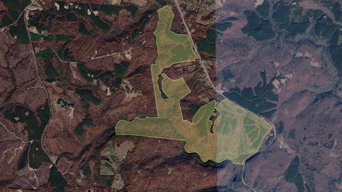Protected Conservation Hunting Land