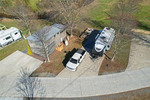 RV Lot Near Blue Ridge