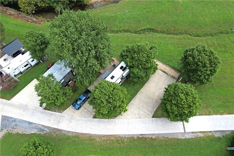 RV Lot Near Blue Ridge
