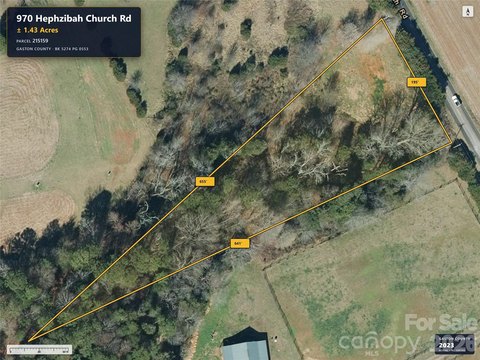Land, Crouse, NC