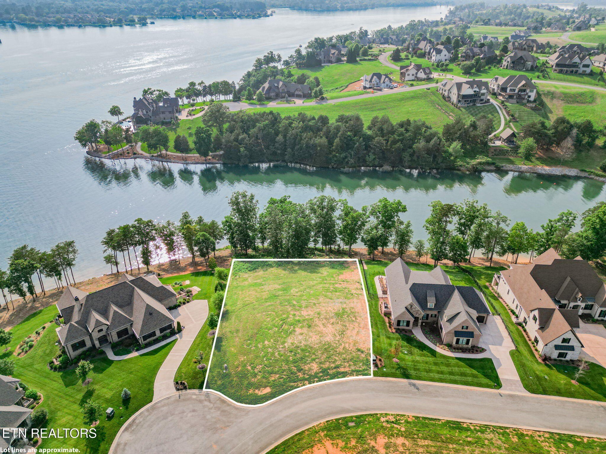 Lakefront Homesite in Gated Community