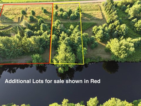 Waterfront Land with River Frontage
