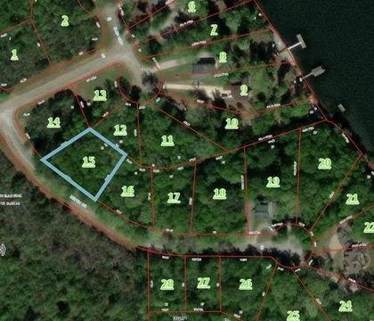 Residential Land Near Pickwick Lake