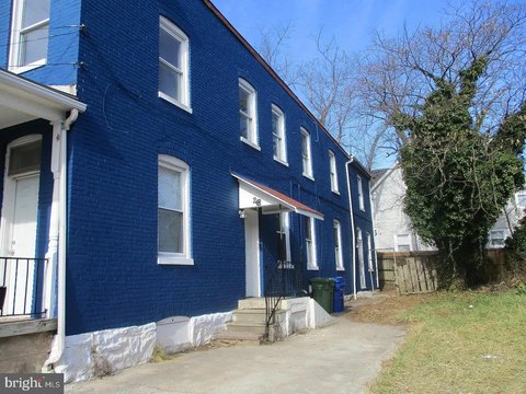 Brick Colonial Duplex