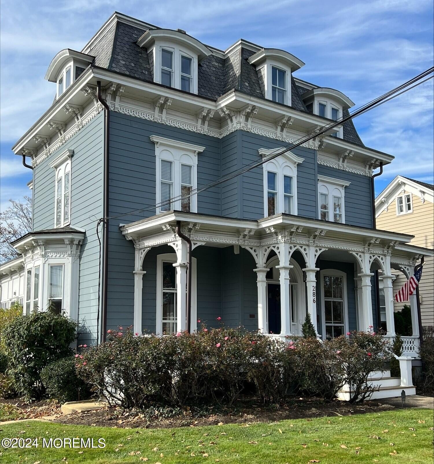 Renovated Victorian Office Building