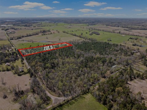 5.64 Acres Wooded Residential Land