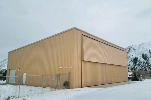 Executive Hangar in Hailey, Idaho