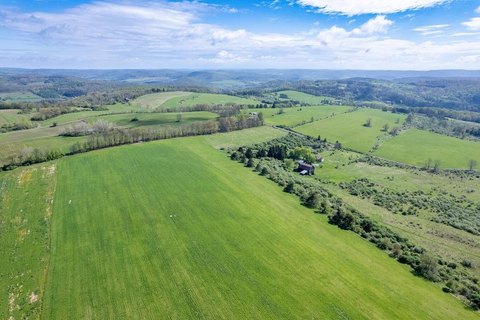 Land with Mountain Views