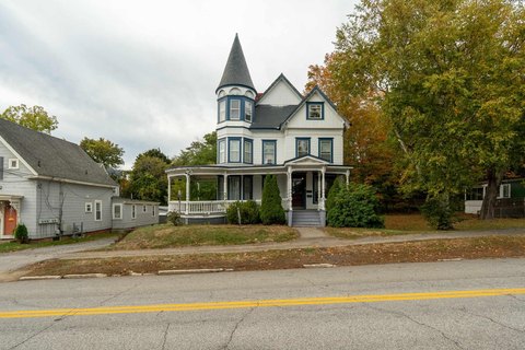 Historical Multi-Family Home in Laconia