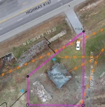 Highway Frontage Commercial Lot