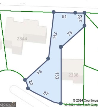 Land in Fountainhead Lakes