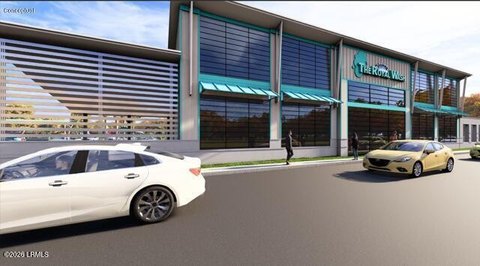 Commercial Land with Tunnel Car Wash Plans