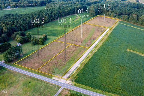 Residential Land in Zebulon, NC