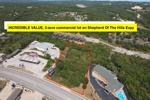 Commercial Land on Shepherd Hills