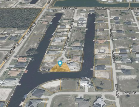 Waterfront Residential Building Lot