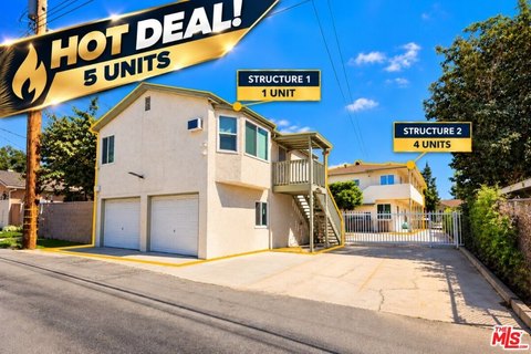 5-Unit Apartment Building