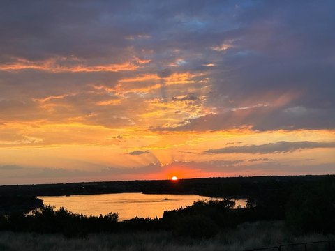 Justiceburg, TX Land with Access