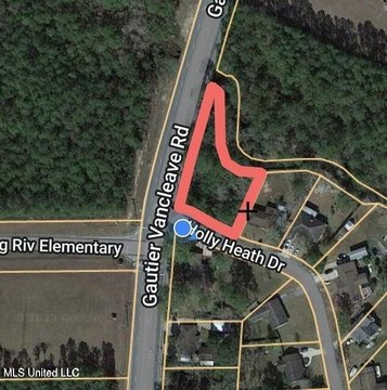 Gautier Commercial Land For Sale
