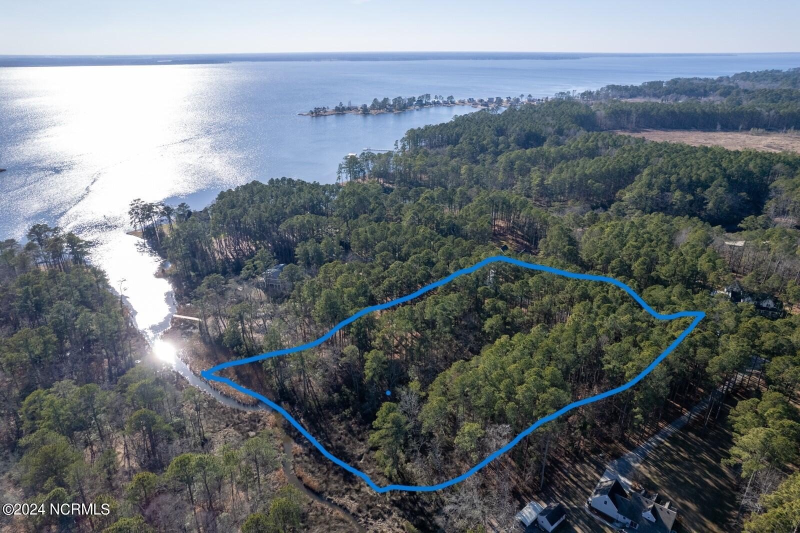 Wooded Homesite Overlooking Mill Creek