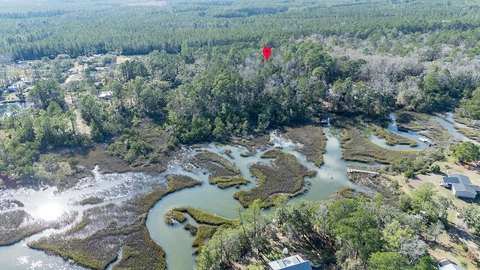 Marshfront Land on McCoy Creek