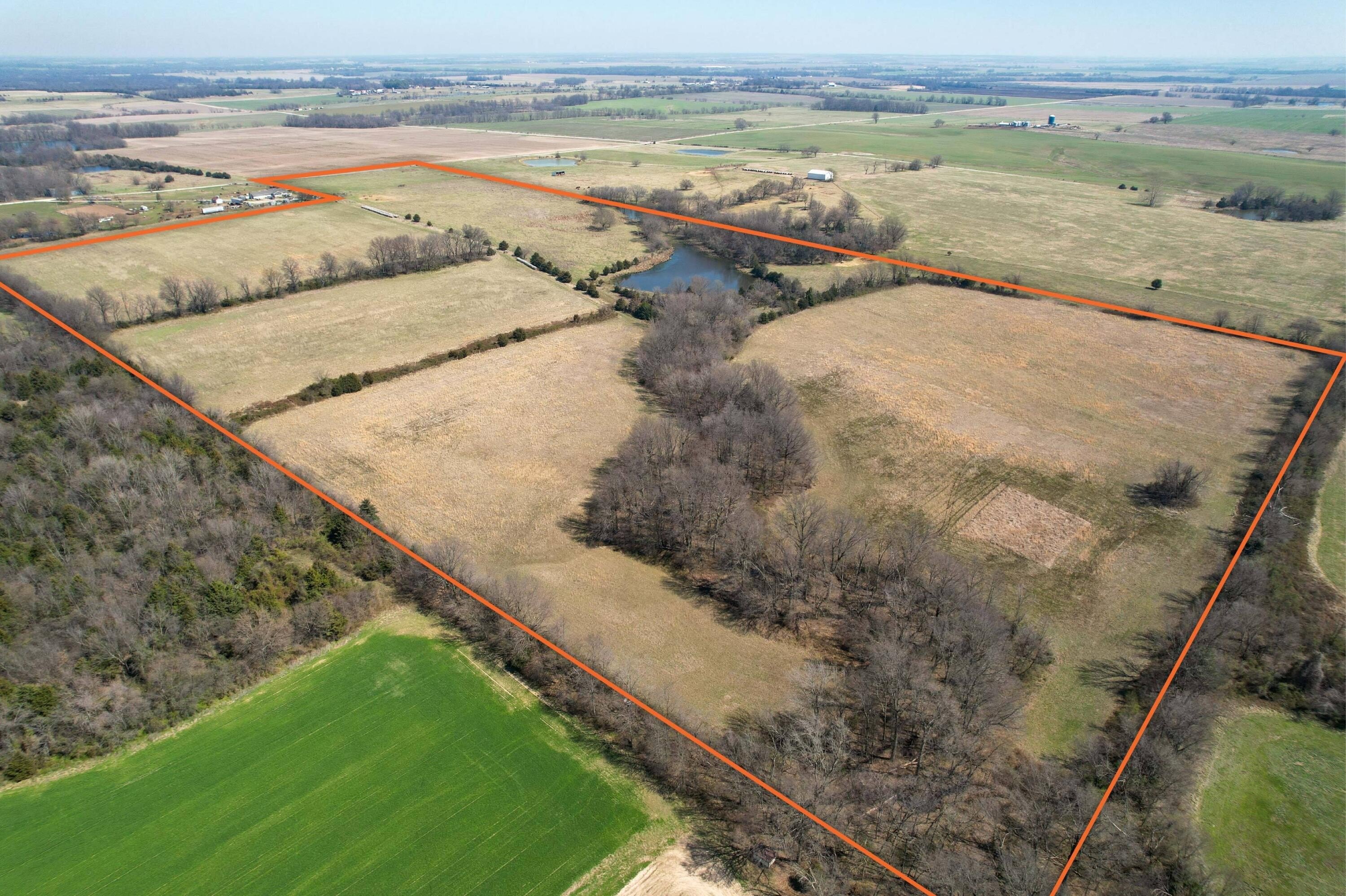 Productive Land with Recreational Appeal