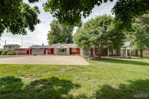 Office Building with Wraparound Porch