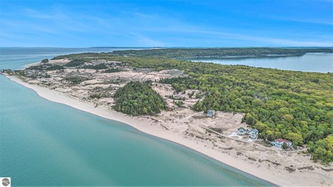 Waterfront Homesite with Lake Michigan Frontage