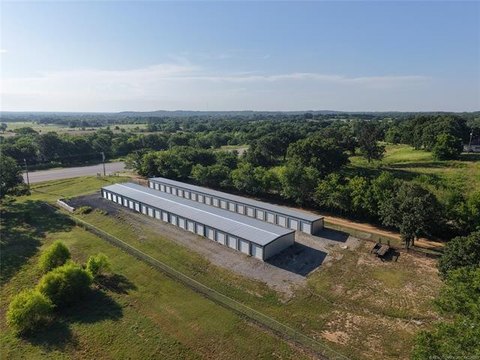 Self Storage Facility with RV Parking